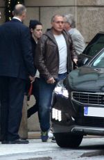 KRISTEN STEWART on the Set of Personal Shopper in Prague 11/28/2015