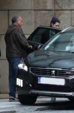 KRISTEN STEWART on the Set of Personal Shopper in Prague 11/28/2015