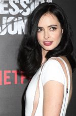 KRUSTEN RITTER at Jssica Jones Premiere in New York 11/17/2015