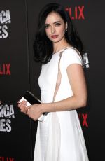 KRUSTEN RITTER at Jssica Jones Premiere in New York 11/17/2015