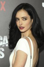 KRUSTEN RITTER at Jssica Jones Premiere in New York 11/17/2015
