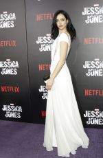 KRUSTEN RITTER at Jssica Jones Premiere in New York 11/17/2015