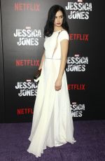 KRUSTEN RITTER at Jssica Jones Premiere in New York 11/17/2015
