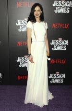 KRUSTEN RITTER at Jssica Jones Premiere in New York 11/17/2015