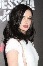 KRUSTEN RITTER at Jssica Jones Premiere in New York 11/17/2015