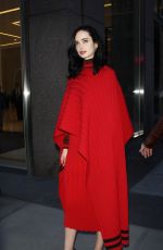 KRYSTEN RITTER Arrives at Today Show 11/16/2015