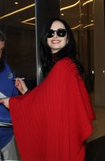 KRYSTEN RITTER Arrives at Today Show 11/16/2015