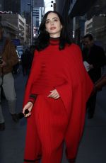 KRYSTEN RITTER Arrives at Today Show 11/16/2015