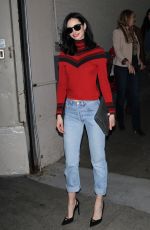 KRYSTEN RITTER at AOL Studios in New York 11/17/2015