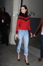 KRYSTEN RITTER at AOL Studios in New York 11/17/2015