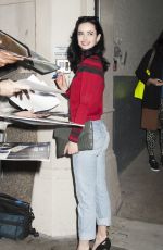 KRYSTEN RITTER at AOL Studios in New York 11/17/2015