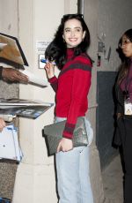 KRYSTEN RITTER at AOL Studios in New York 11/17/2015