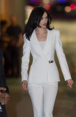 KRYSTEN RITTER at Jimmy Kimmel Live in Los Angeles 11/24/2015