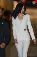 KRYSTEN RITTER at Jimmy Kimmel Live in Los Angeles 11/24/2015