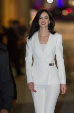 KRYSTEN RITTER at Jimmy Kimmel Live in Los Angeles 11/24/2015