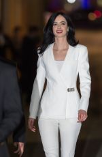 KRYSTEN RITTER at Jimmy Kimmel Live in Los Angeles 11/24/2015