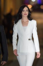 KRYSTEN RITTER at Jimmy Kimmel Live in Los Angeles 11/24/2015