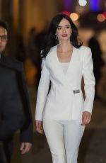 KRYSTEN RITTER at Jimmy Kimmel Live in Los Angeles 11/24/2015