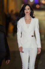 KRYSTEN RITTER at Jimmy Kimmel Live in Los Angeles 11/24/2015