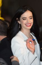 KRYSTEN RITTER at Jimmy Kimmel Live in Los Angeles 11/24/2015