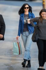 KRYSTEN RITTER at Jimmy Kimmel Live in Los Angeles 11/24/2015