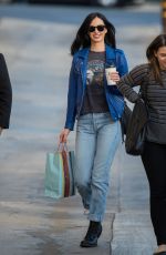 KRYSTEN RITTER at Jimmy Kimmel Live in Los Angeles 11/24/2015