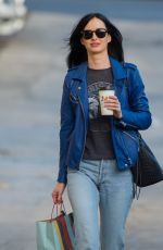KRYSTEN RITTER at Jimmy Kimmel Live in Los Angeles 11/24/2015