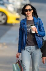 KRYSTEN RITTER at Jimmy Kimmel Live in Los Angeles 11/24/2015