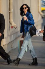 KRYSTEN RITTER at Jimmy Kimmel Live in Los Angeles 11/24/2015