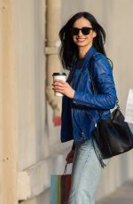 KRYSTEN RITTER at Jimmy Kimmel Live in Los Angeles 11/24/2015