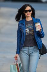 KRYSTEN RITTER at Jimmy Kimmel Live in Los Angeles 11/24/2015