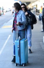KRYSTEN RITTER at LAX Airport in Los Angeles 11/25/2015