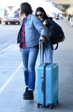 KRYSTEN RITTER at LAX Airport in Los Angeles 11/25/2015