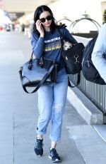 KRYSTEN RITTER at LAX Airport in Los Angeles 11/25/2015