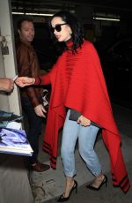 KRYSTEN RITTER Night Out in New York 11/16/2015
