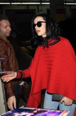 KRYSTEN RITTER Night Out in New York 11/16/2015