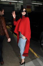 KRYSTEN RITTER Night Out in New York 11/16/2015