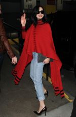KRYSTEN RITTER Night Out in New York 11/16/2015