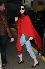 KRYSTEN RITTER Night Out in New York 11/16/2015