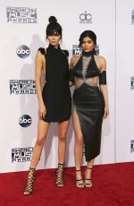 KYLIE JENNER at 2015 American Music Awards in Los Angeles 11/22/2015