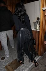 KYLIE JENNER at Nice Guy Restaurant in West Hollywood 11/12/2015