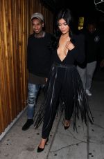KYLIE JENNER at Nice Guy Restaurant in West Hollywood 11/12/2015