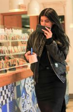 KYLIE JENNER at Yogurt at Go Greek in Beverly Hills 11/05/2015