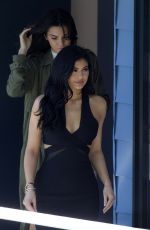 KYLIE JENNER Boarding at a Boat at Harbor in Sydney 11/17/2015