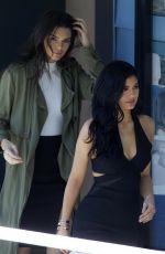 KYLIE JENNER Boarding at a Boat at Harbor in Sydney 11/17/2015
