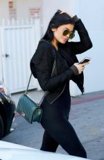 KYLIE JENNER Out and About in Los Angeles 11/06/2015