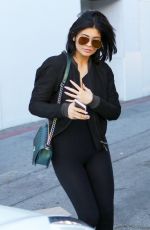KYLIE JENNER Out and About in Los Angeles 11/06/2015