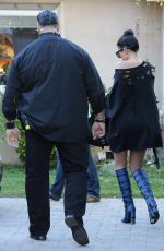 KYLIE JENNER Out and About in Sherman Oaks 10/30/2015
