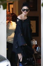 KYLIE JENNER Out and About in Woodland Hills 10/30/2015