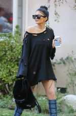 KYLIE JENNER Out and About in Woodland Hills 10/30/2015